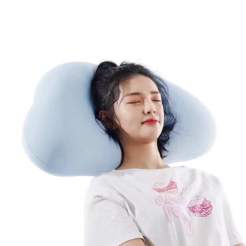 Ergonomisch nekkussen Memory Foam Cloud-vorm Cervicale steunkussens