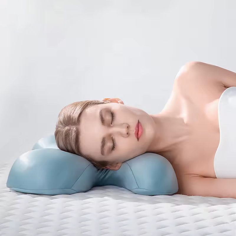 Ergonomisch verwijderbaar orthopedisch kussen aan de zijkant van de buik