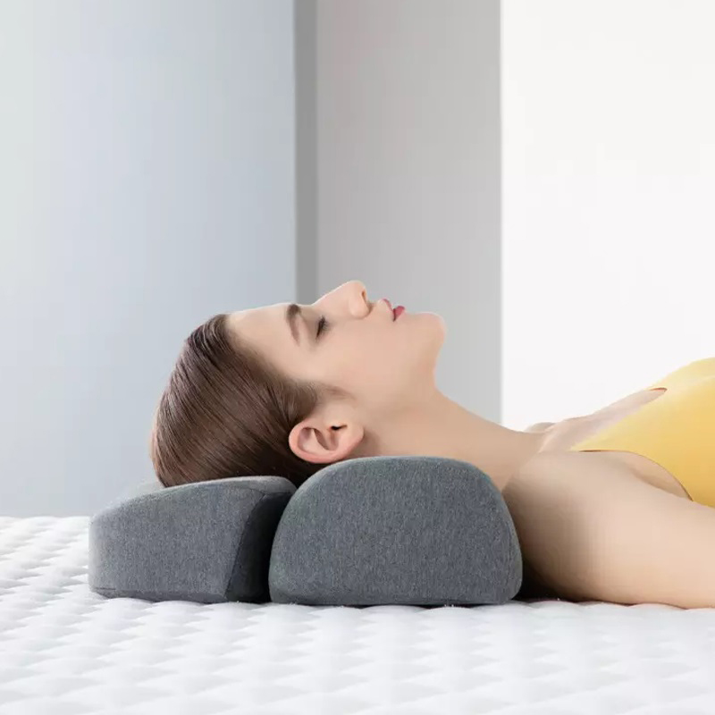 Orthopedisch slaapkussen van traagschuim