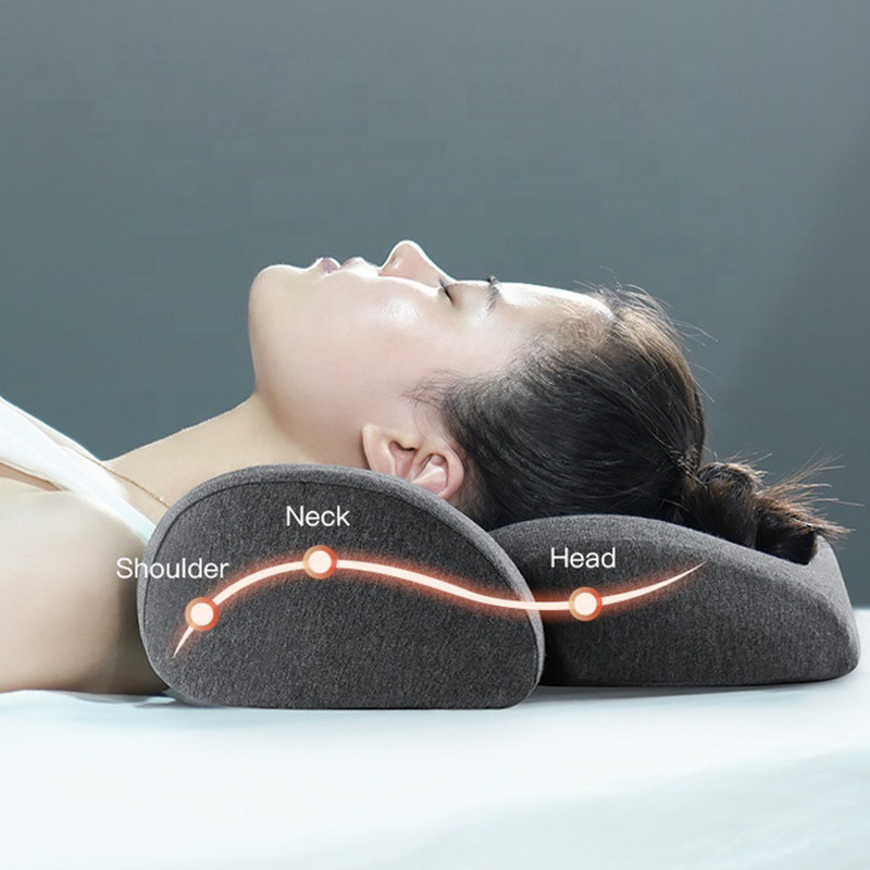 Zijslaap Butterfly Memory Foam Ergonomisch cervicaal kussen